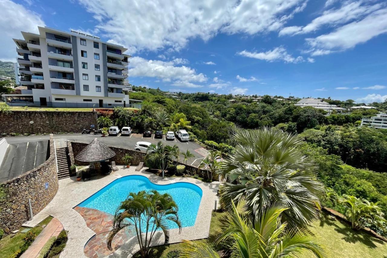 Appartement Hana Iti Breathtaking On The Ocean At The Entrance Of Papeete Papeete  Esterno foto