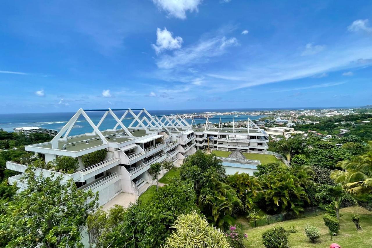 Appartement Hana Iti Breathtaking On The Ocean At The Entrance Of Papeete Papeete  Esterno foto