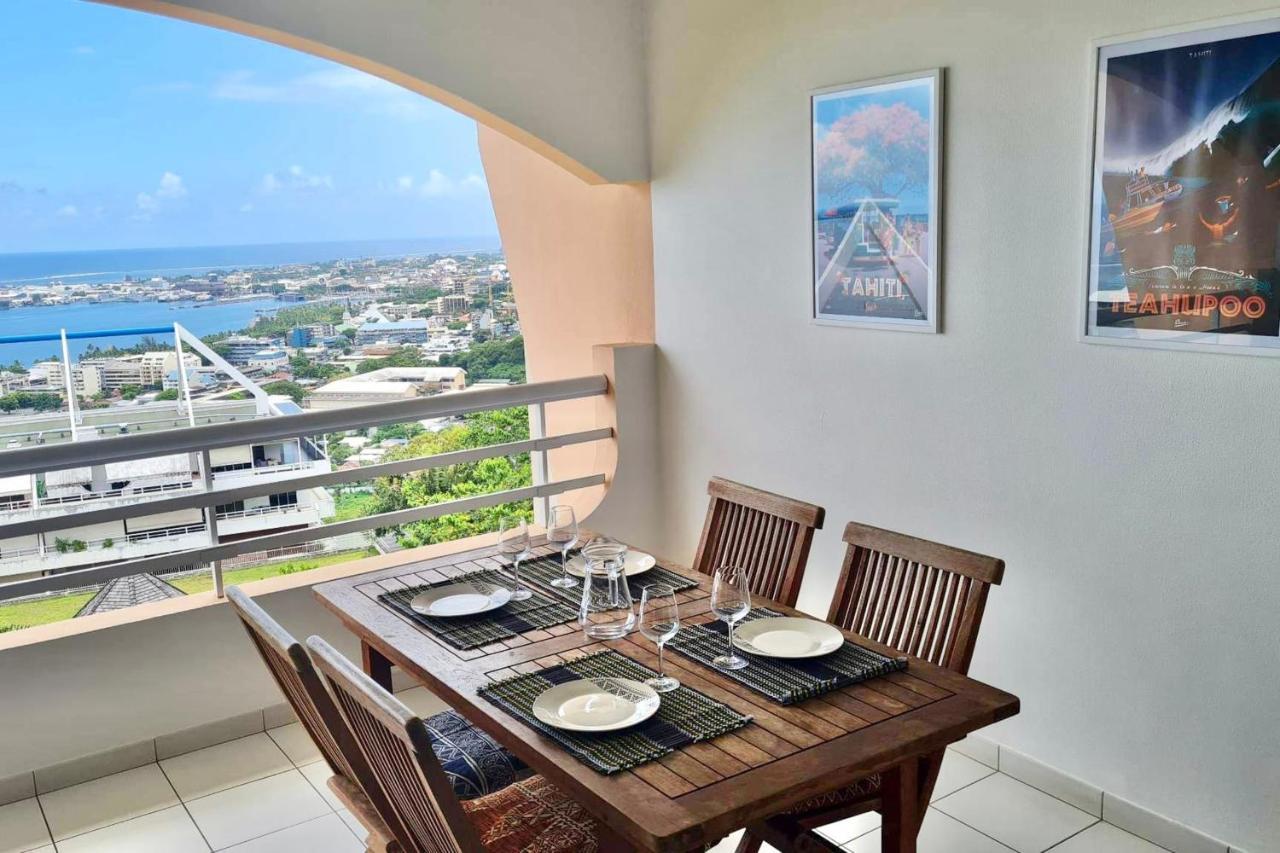 Appartement Hana Iti Breathtaking On The Ocean At The Entrance Of Papeete Papeete  Esterno foto