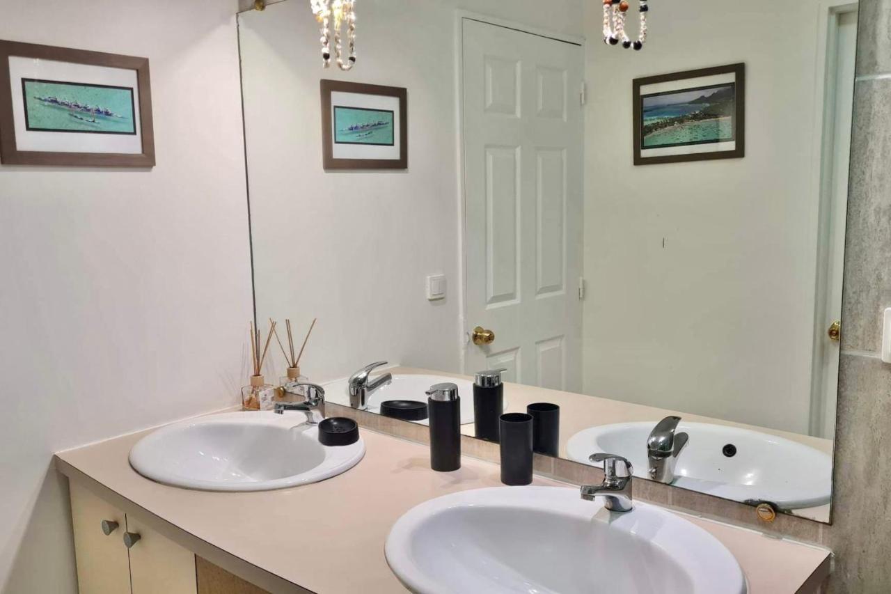 Appartement Hana Iti Breathtaking On The Ocean At The Entrance Of Papeete Papeete  Esterno foto